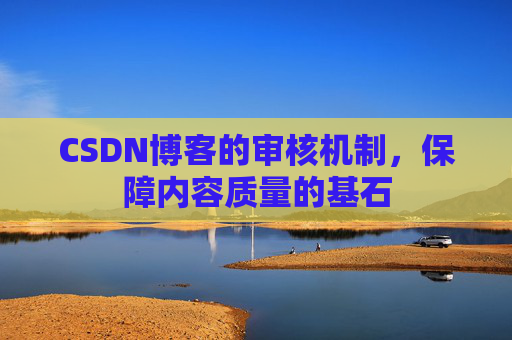 CSDN博客的审核机制,保障内容质量的基石